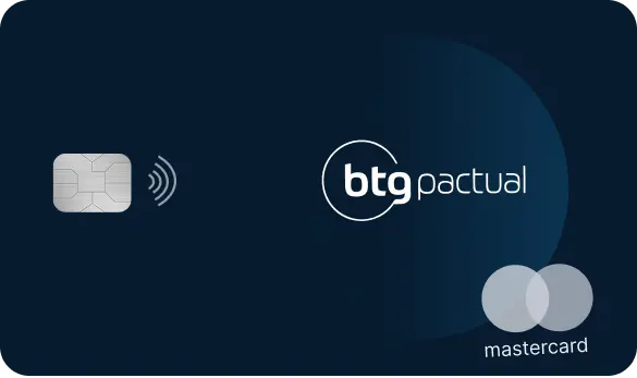 Cartão BTG Pactual Black