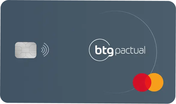 Cartão BTG Pactual Platinum