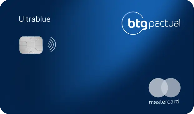 Cartão BTG Pactual Ultrablue